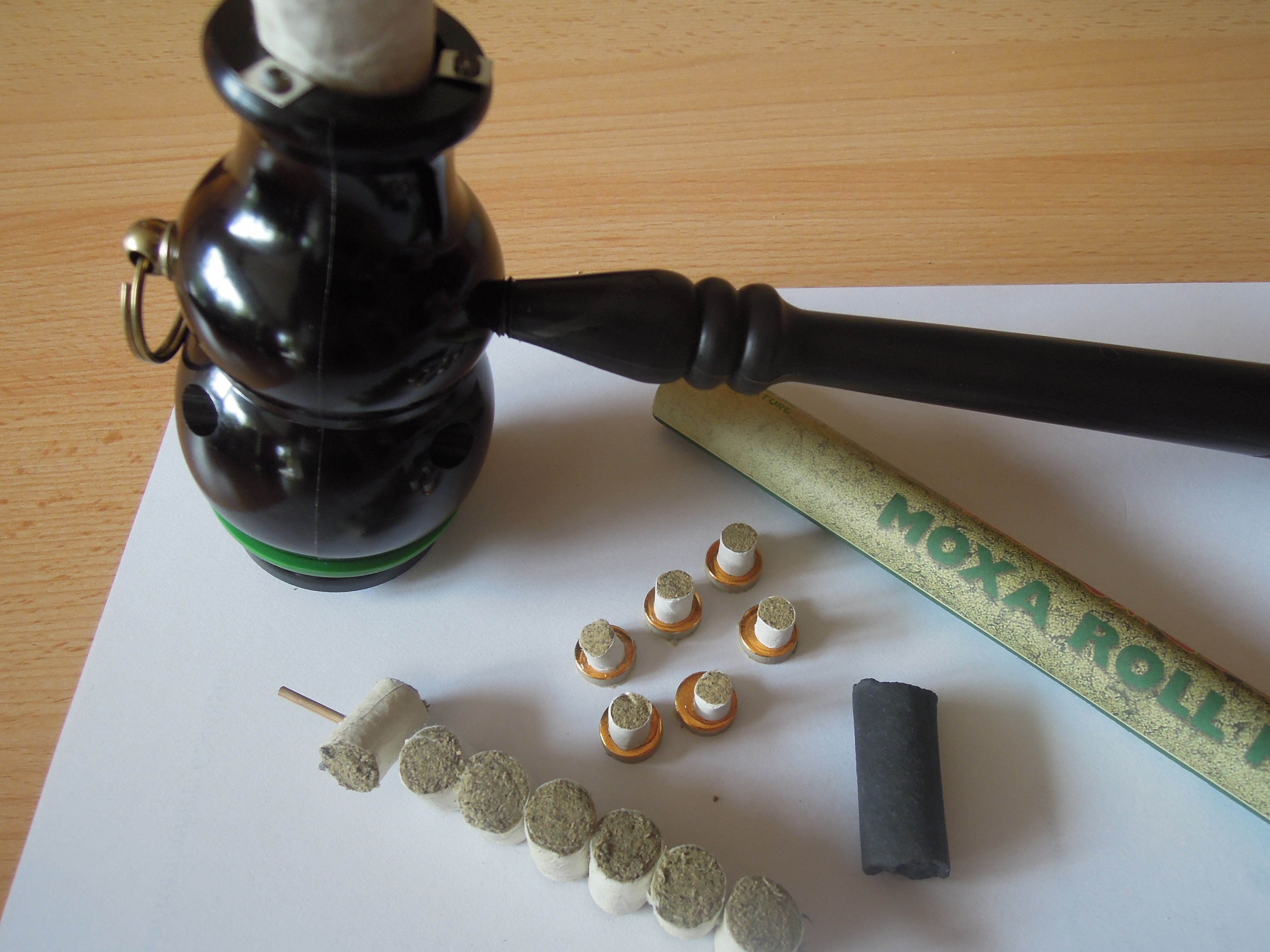 Moxibustion