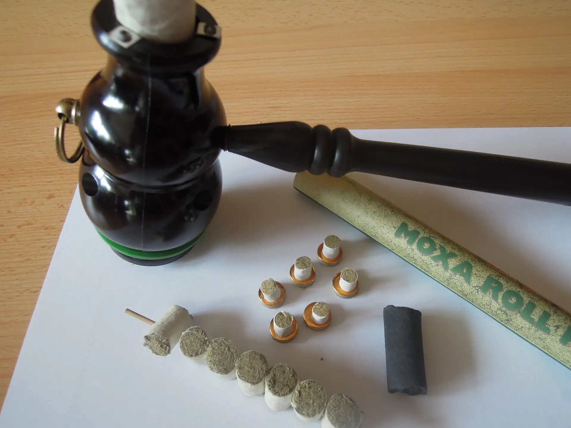 Moxibustion